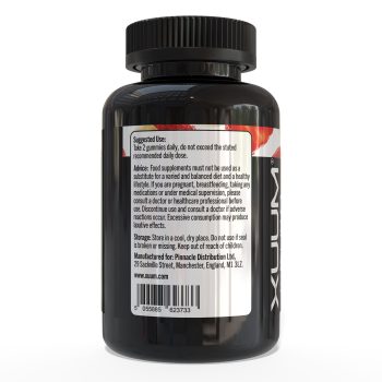 Xuum Creatine Gummies Suggested use