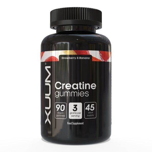 Xuum Creatine Gummies x90