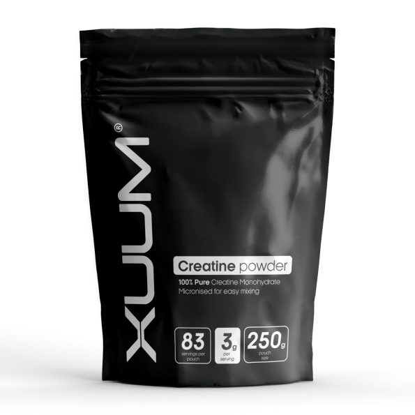 Xuum Creatine Powder 250g Pouch