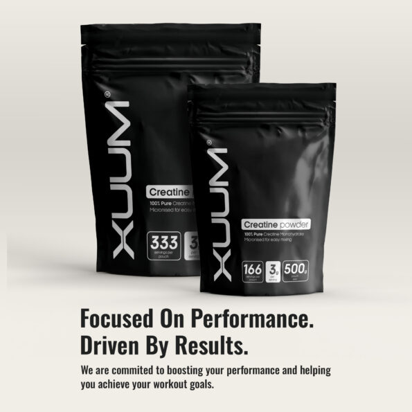 XUUM Creatine Powder Lifestyle Image 1