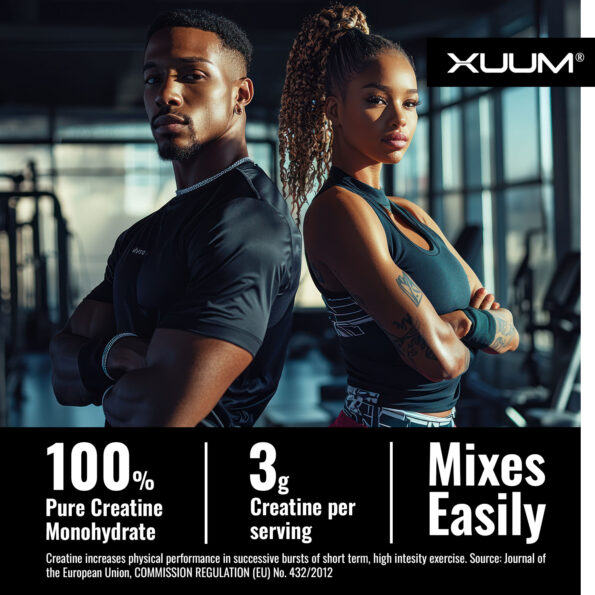 XUUM Creatine Powder Lifestyle Image 2
