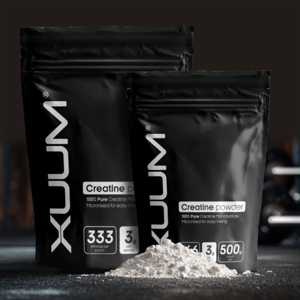 XUUM Creatine Powder Lifestyle Image 3